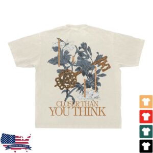 Adtr Store Merch Closer Tee