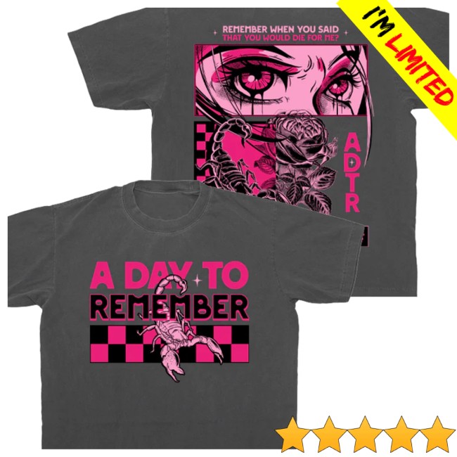 Adtr Store Merch Scorpion Unisex Tee Adtr Store Merch Scorpion Unisex Tee