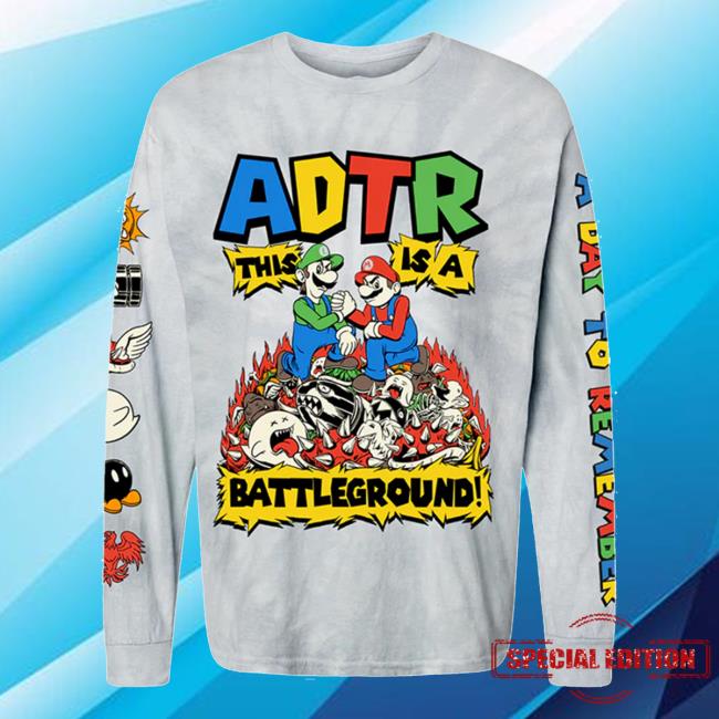 A Day To Remember Adtr Merch Store Battleground Long Sleeve Tee A Day To Remember Adtr Merch Store Battleground Long Sleeve Tee
