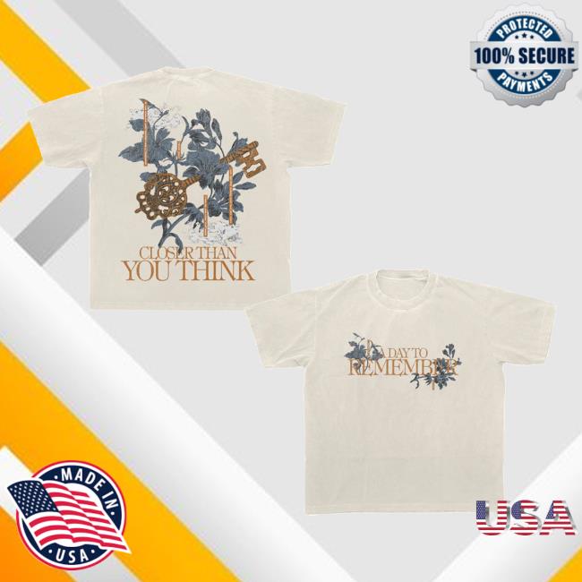 A Day To Remember Adtr Merch Store Closer Tee A Day To Remember Adtr Merch Store Closer Tee