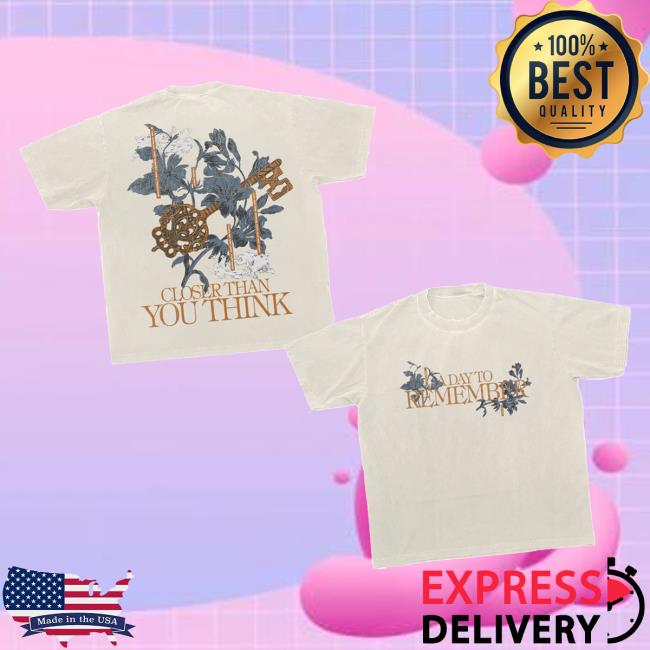 A Day To Remember Adtr Merch Store Closer Tee A Day To Remember Adtr Merch Store Closer Tee