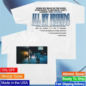 Adtr Store Merch Lookin’ For Trouble Tee