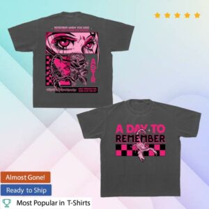 A Day To Remember Adtr Merch Store Scorpion Unisex Tee