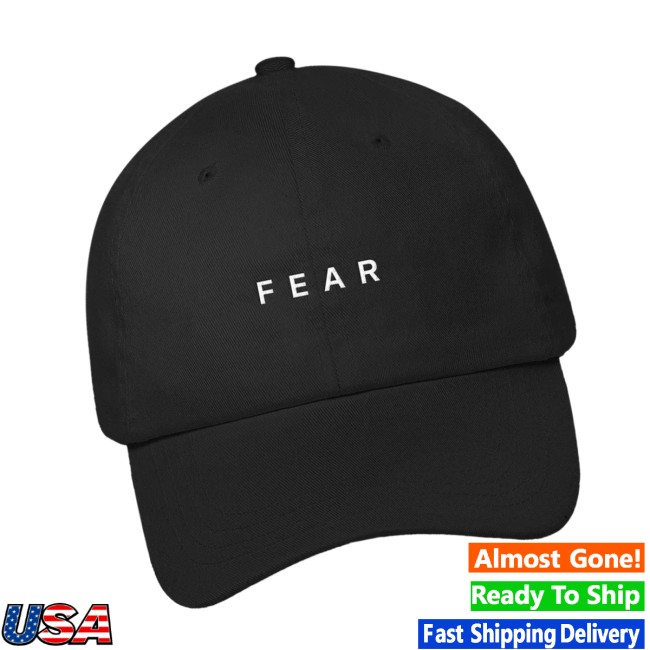 Nfrealmusic Merch Store Merch Fear Dad Hat Nfrealmusic Merch Store Merch Fear Dad Hat