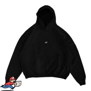 Nfrealmusic Merch Store Merch Premium Heavyweight Black Image Hoodie