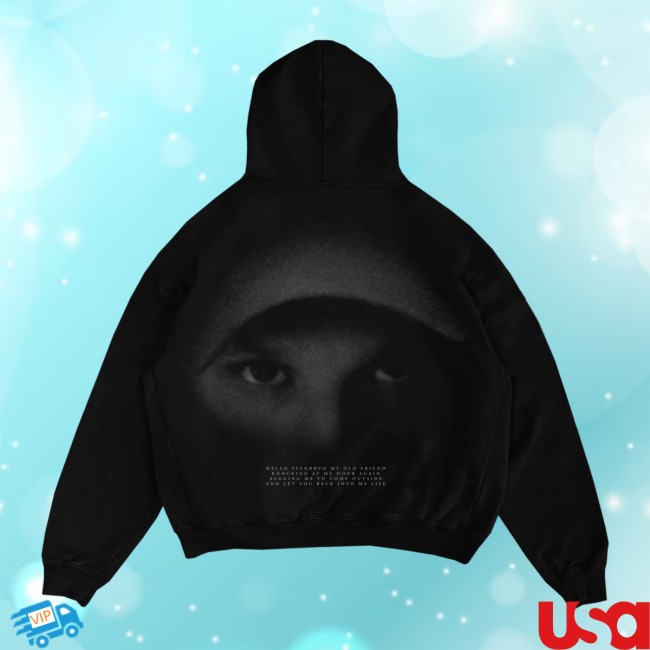 Nfrealmusic Merch Store Merch Premium Heavyweight Black Image Hoodie Nfrealmusic Merch Store Merch Premium Heavyweight Black Image Hoodie