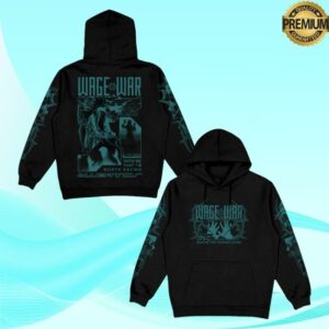 Wage War Merch Store Blueprints Hoodie