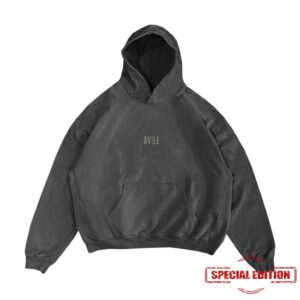 Nfrealmusic Merch Store Merch Premium Heavyweight Vintage Black Fear Hoodie