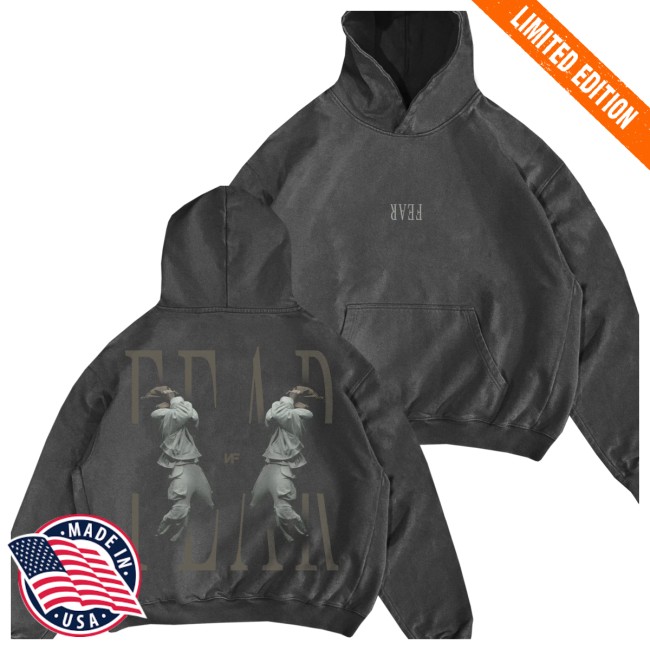 Nfrealmusic Merch Store Merch Premium Heavyweight Vintage Black Fear Hoodie Nfrealmusic Merch Store Merch Premium Heavyweight Vintage Black Fear Hoodie