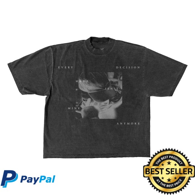 Nfrealmusic Merch Store Merch Shadow Decision T-Shirt Nfrealmusic Merch Store Merch Shadow Decision T-Shirt