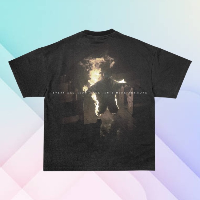 Nfrealmusic Merch Store Merch Vintage Black Fire Photo T-Shirt Nfrealmusic Merch Store Merch Vintage Black Fire Photo T-Shirt