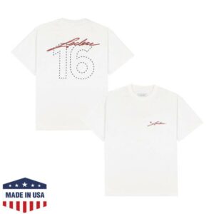 Charles Leclerc Merch Store Signature Tee Cream