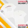 Charles Leclerc Merch Store Signature Tee Cream 1 kenny Charles Leclerc Merch Store Signature Tee Creama