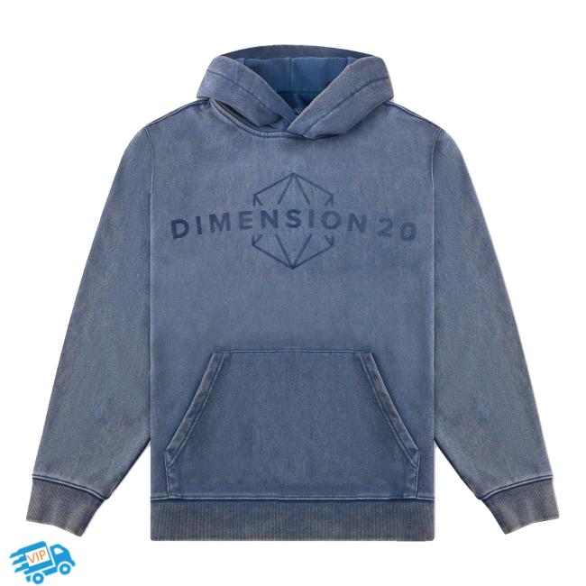 Dropout Tv Merch Store Dimension 20 Washed Hoodie Dropout Tv Merch Store Dimension 20 Washed Hoodie