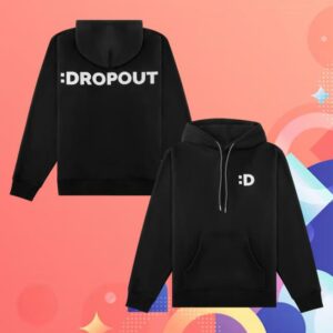 Dropout Tv Merch Store Dropout Reflective Hoodie