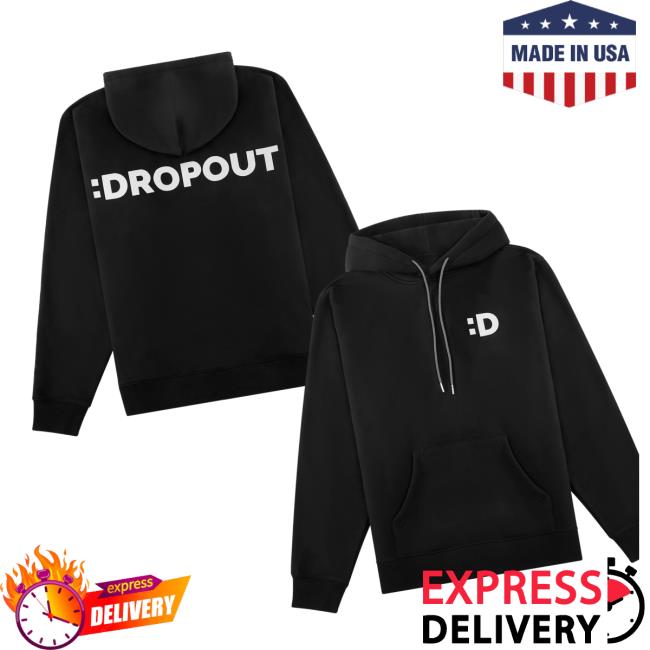 Dropout Tv Merch Store Dropout Reflective Hoodie Dropout Tv Merch Store Dropout Reflective Hoodie