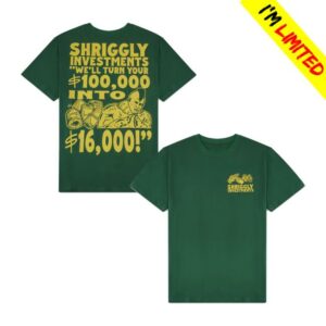 Dropout Tv Merch Store Shriggly Investments T-Shirt