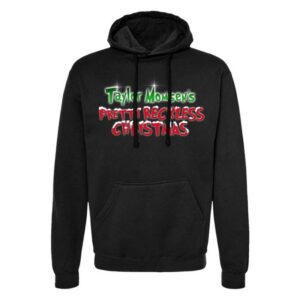 Fearless Records Merch Store The Pretty Reckless Christmas Logo Hoodie