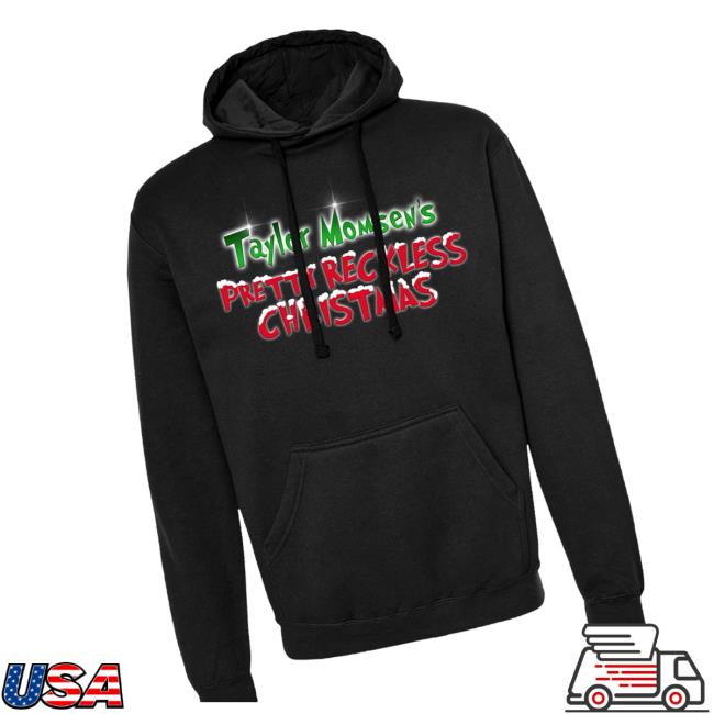 Fearless Records Merch Store The Pretty Reckless Christmas Logo Hoodie Fearless Records Merch Store The Pretty Reckless Christmas Logo Hoodie