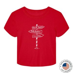 Fearless Records Merch Store The Pretty Reckless Holiday Sign Outline Baby T-Shirt