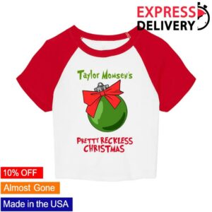 Fearless Records Merch Store The Pretty Reckless Ornament Raglan Baby T-Shirt