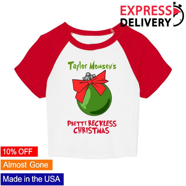 Fearless Records Merch Store The Pretty Reckless Ornament Raglan Baby T-Shirt Fearless Records Merch Store The Pretty Reckless Ornament Raglan Baby T-Shirt
