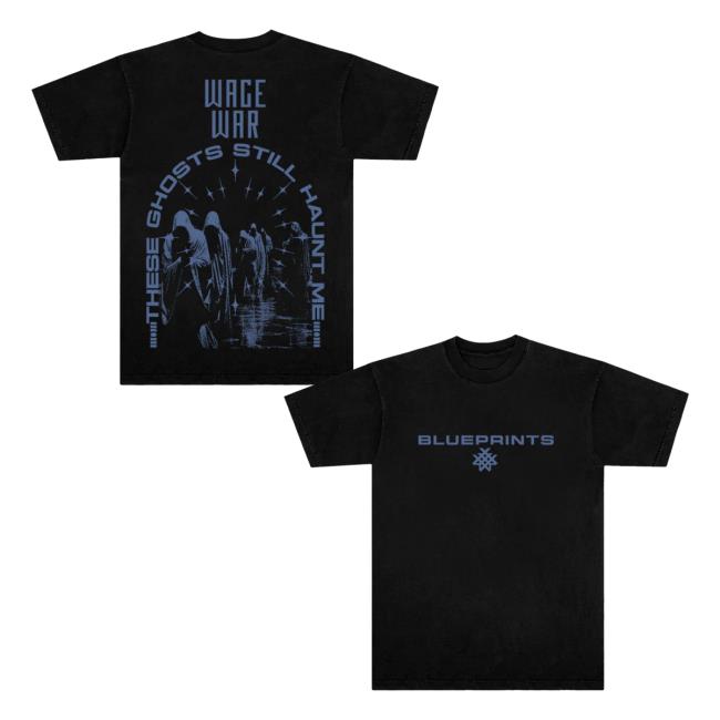 Wage War Merch Store Blueprints Tee Wage War Merch Store Blueprints Tee