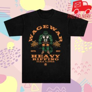 Wage War Merch Store Heavy Riffing Tee