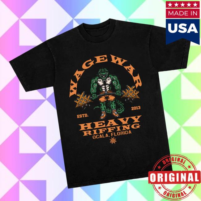 Wage War Merch Store Heavy Riffing Tee Wage War Merch Store Heavy Riffing Tee