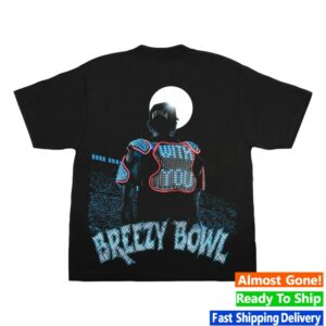 Shop Chris Brown Store Merch Light Up SS T-Shirt
