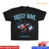 kenny shop chris brown store merch light up ss t shirt
