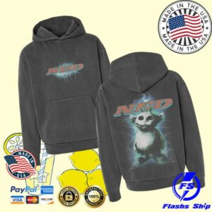 Ned Bayou Store Merch Weird Science Grey Hoodie