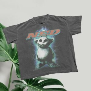 Ned Bayou Store Merch Weird Science Grey T-Shirt