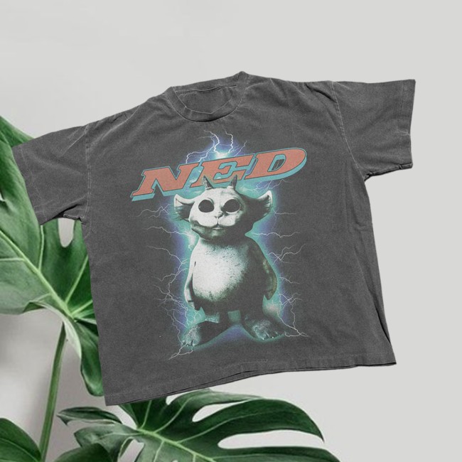Ned Bayou Store Merch Weird Science Grey T-Shirt Ned Bayou Store Merch Weird Science Grey T-Shirt