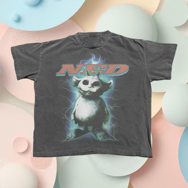 Ned Bayou Store Merch Weird Science Grey T-Shirt Ned Bayou Store Merch Weird Science Grey T-Shirt