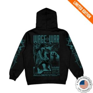 Wage War Band Store Merch Blueprints Hoodie