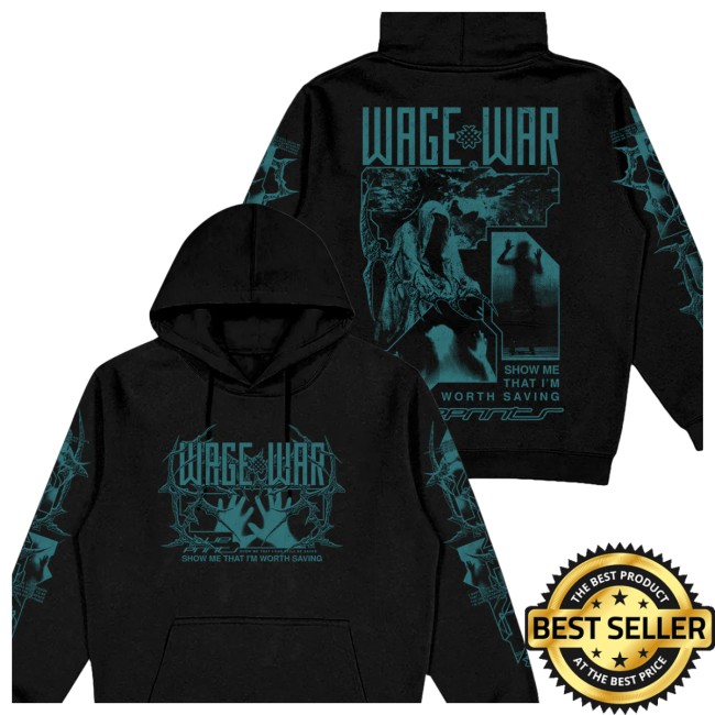 Wage War Band Store Merch Blueprints Hoodie Wage War Band Store Merch Blueprints Hoodie