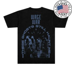 Wage War Band Store Merch Blueprints Tee
