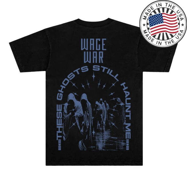 Wage War Band Store Merch Blueprints Tee Wage War Band Store Merch Blueprints Tee
