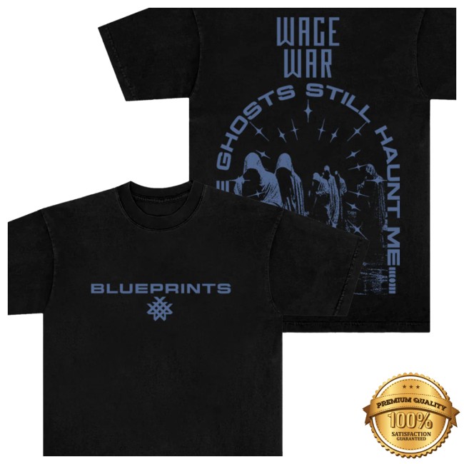 Wage War Band Store Merch Blueprints Tee Wage War Band Store Merch Blueprints Tee