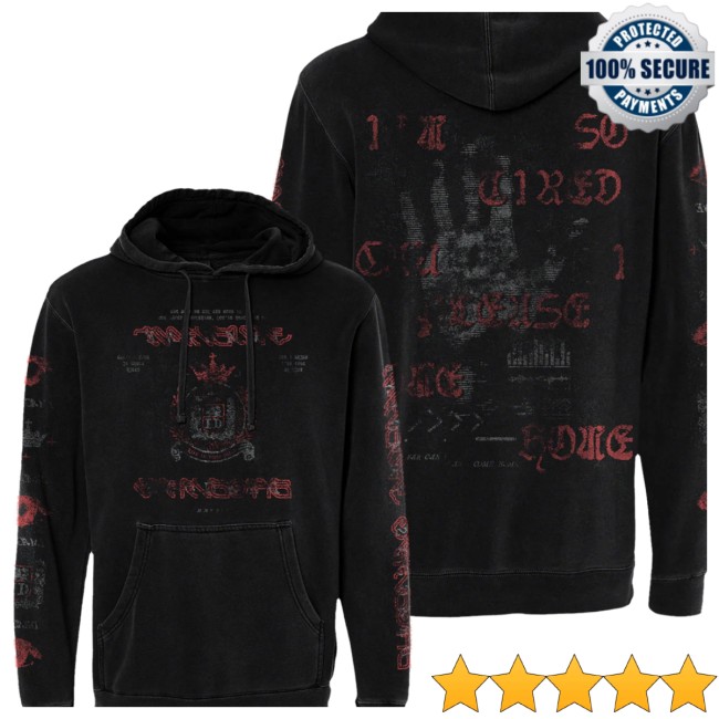 Imagine Dragons Store Merch Crest Black Hoodie Imagine Dragons Store Merch Crest Black Hoodie