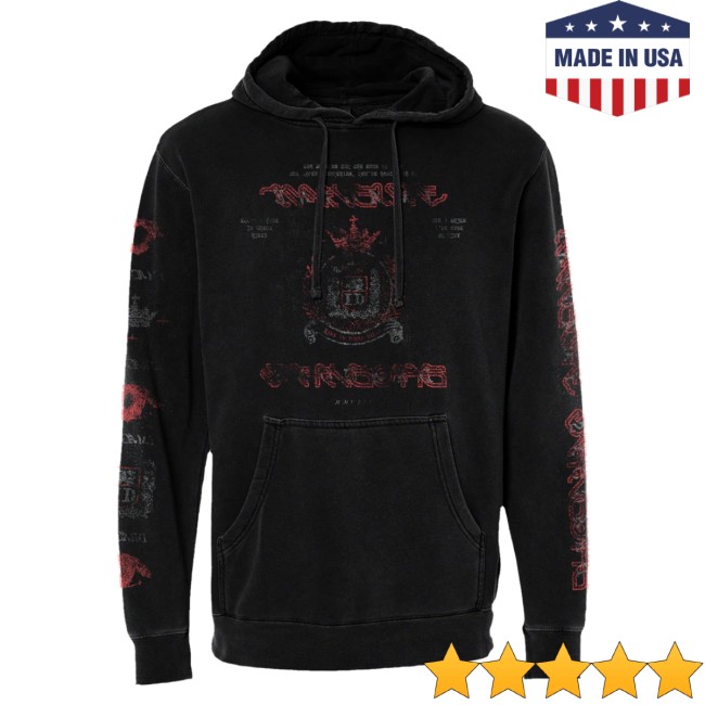 Imagine Dragons Store Merch Crest Black Hoodie Imagine Dragons Store Merch Crest Black Hoodie