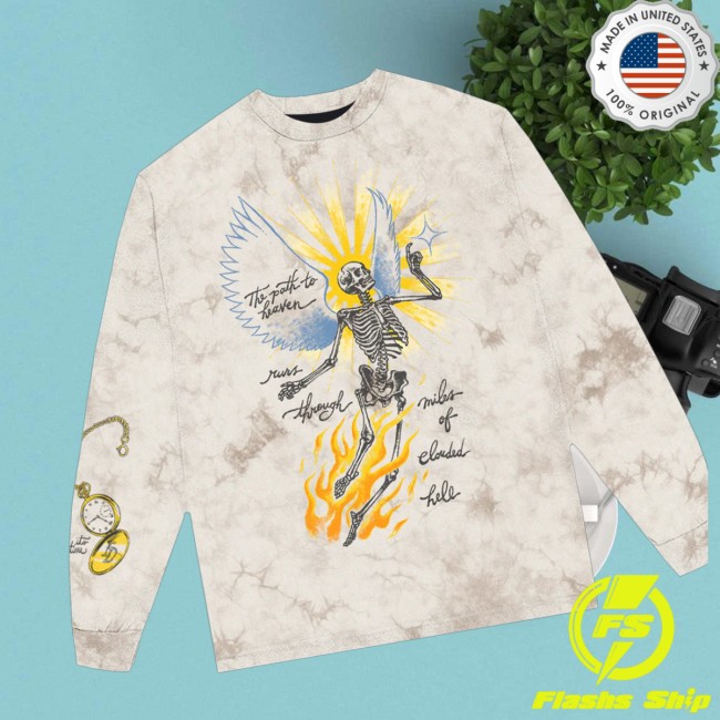 Imagine Dragons Store Merch It’s Time Brown Tie Dye Long Sleeve Imagine Dragons Store Merch It’s Time Brown Tie Dye Long Sleeve