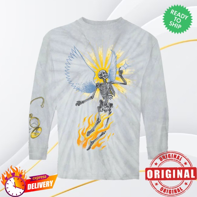 Imagine Dragons Store Merch It’s Time Grey Tie Dye Youth Long Sleeve Imagine Dragons Store Merch It’s Time Grey Tie Dye Youth Long Sleeve