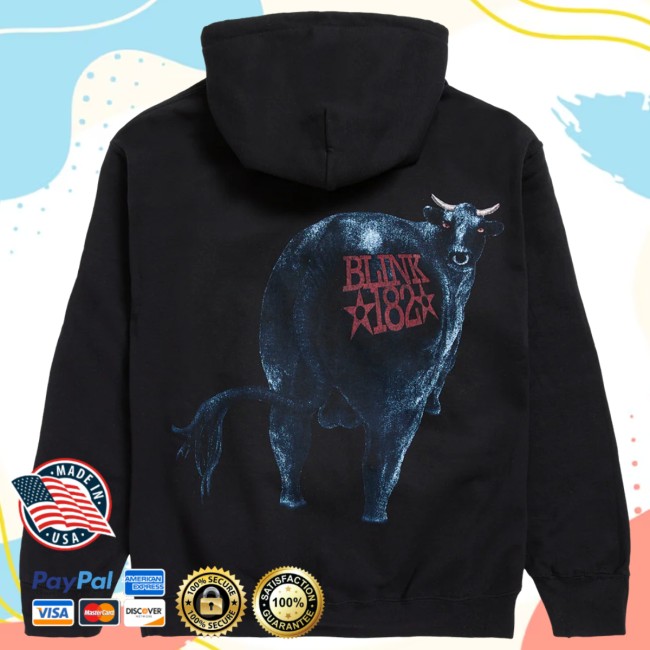 Blink182 Store Merch Dude Ranch Hoodie Blink182 Store Merch Dude Ranch Hoodie