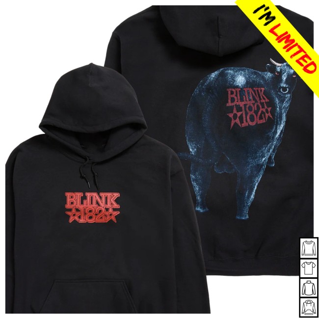 Blink182 Store Merch Dude Ranch Hoodie Blink182 Store Merch Dude Ranch Hoodie