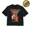 Billie Eilish Store Merch Stay For The Holidays T-Shirt 1 kenny billie eilish store merch stay for the holidays t shirt