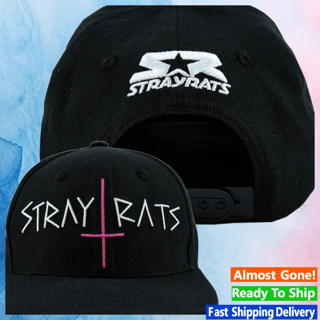 Stray Rats Store Merch Box Cutter Hat Stray Rats Store Merch Box Cutter Hat