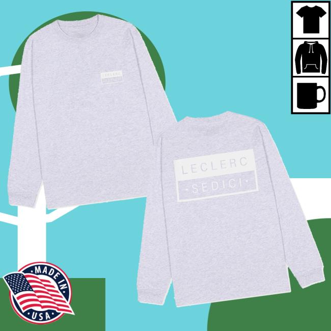 Charles Leclerc Merch Store Leclerc Long Sleeve Charles Leclerc Merch Store Leclerc Long Sleeve