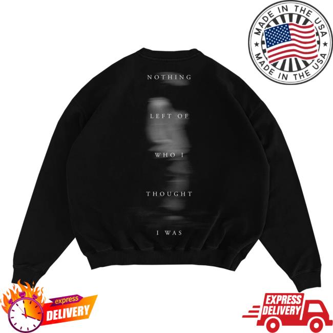 Nf Fear Music Merch Store Black Nothing Left Crewneck Nf Fear Music Merch Store Black Nothing Left Crewneck